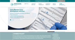 Desktop Screenshot of abingdonhealth.com